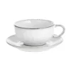 Broste Copenhagen Handgemachte Tasse Mit Untertasse Nordic Sand 25