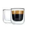 Blomus Doppelwandige Glas-Espressobecher Nero, 2 Stück 13