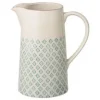 Bloomingville Handbemalter Wasserkrug Patrizia Mit Verspieltem Muster, 2 L 11