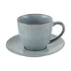 Broste Copenhagen Handgemachte Tasse Mit Untertasse Nordic Sea 22