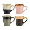 HKliving Handgemachte Espressotassen 70’s, 4er-Set 20