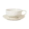 Broste Copenhagen Handgemachte Tasse Mit Untertasse Nordic Vanilla 10