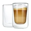 Blomus Doppelwandige Glas-Kaffeebecher Nero, 2 Stück 13