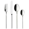 Villeroy & Boch Besteck-Set New Wave, 6 Personen (24-tlg.) 28