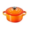 Le Creuset Kleiner Kochtopf Cocotte Mit Deckel 23